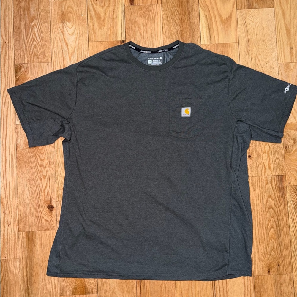 Carhartt Men's Dark Gray Short Sleeve Tee